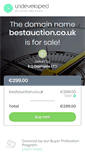 Mobile Screenshot of bestauction.co.uk